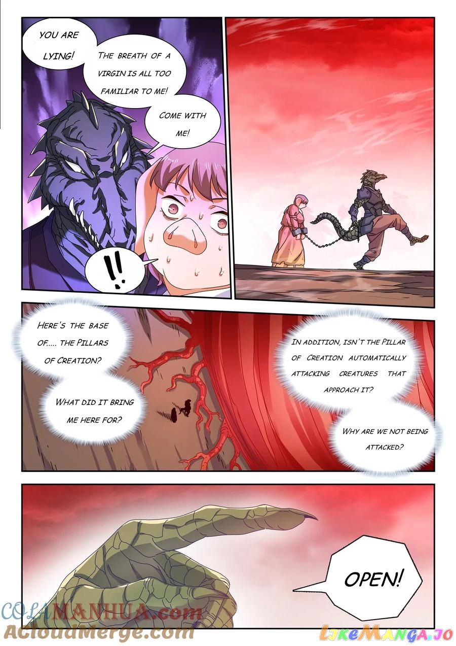 My Cultivator Girlfriend Chapter 802 9